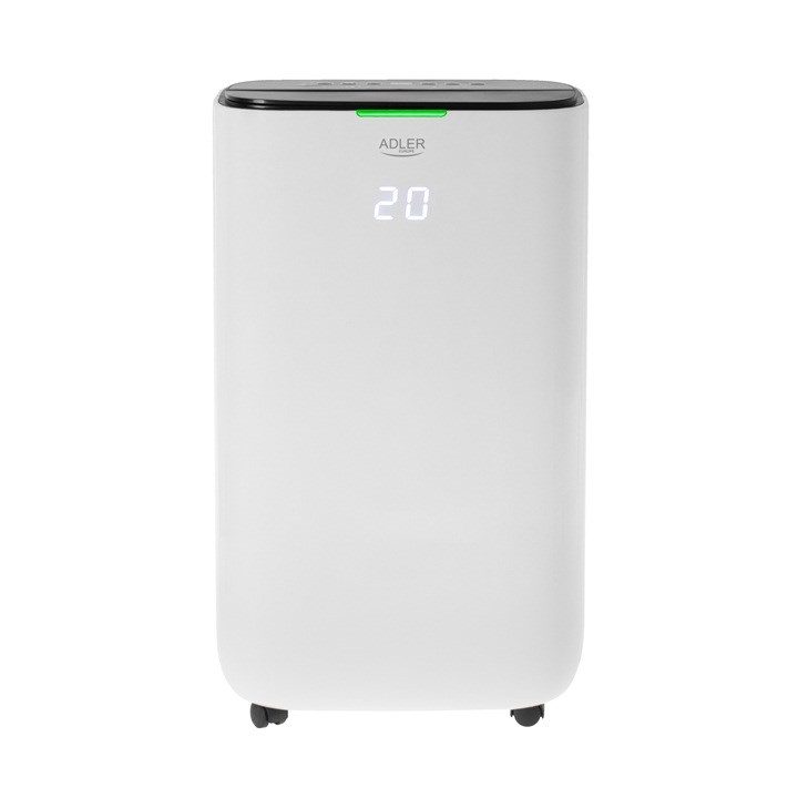 Adler AD 7863 Air dehumidifier and purifier 2 in 1 LED (compressor)
