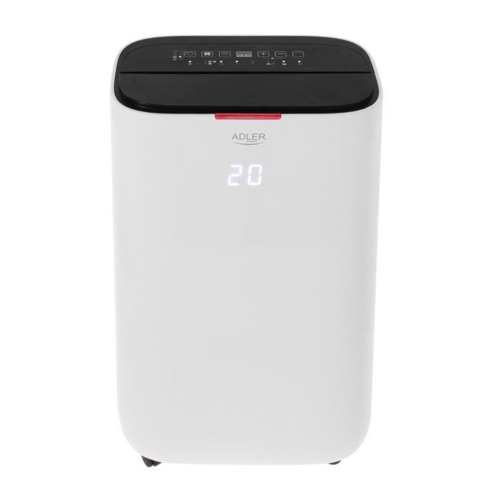 Adler AD 7863 Air dehumidifier and purifier 2 in 1 LED (compressor)