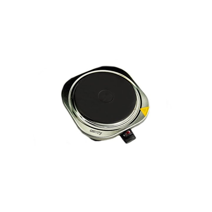 Adler CAMRY CR 6510 stove Freestanding Black Grey Electric