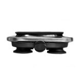 Adler CAMRY CR 6510 stove Freestanding Black Grey Electric