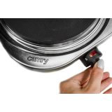 Adler CAMRY CR 6510 stove Freestanding Black Grey Electric