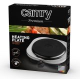 Adler CAMRY CR 6510 stove Freestanding Black Grey Electric