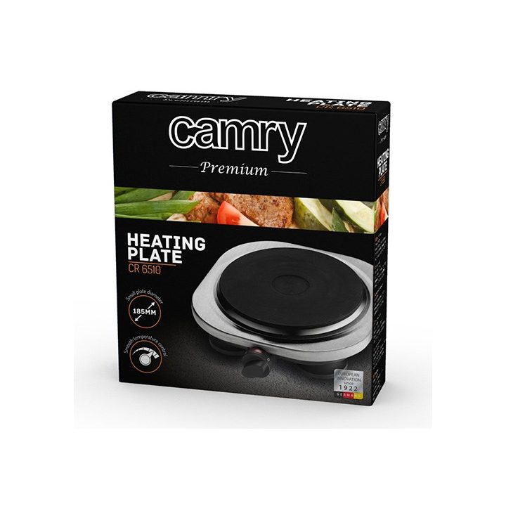 Adler CAMRY CR 6510 stove Freestanding Black Grey Electric