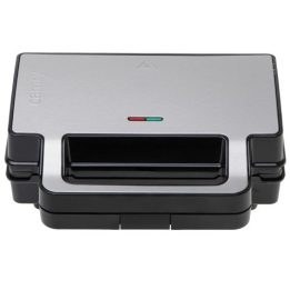 Adler CR 3074 Sandwich maker 2-in-1 Black Stainless steel