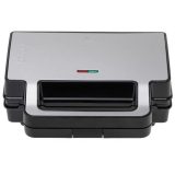 Adler CR 3074 Sandwich maker 2-in-1 Black Stainless steel