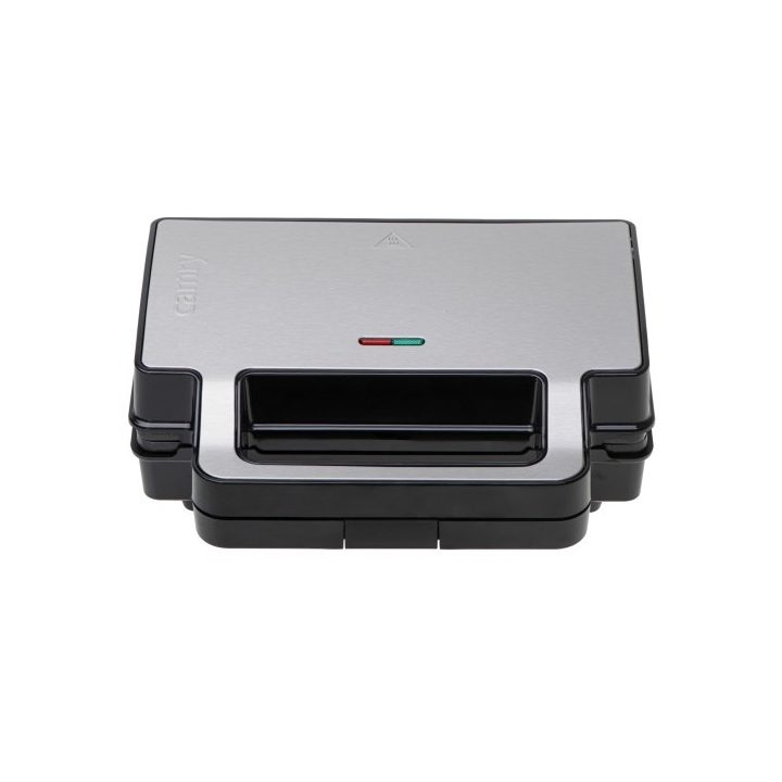 Adler CR 3074 Sandwich maker 2-in-1 Black Stainless steel