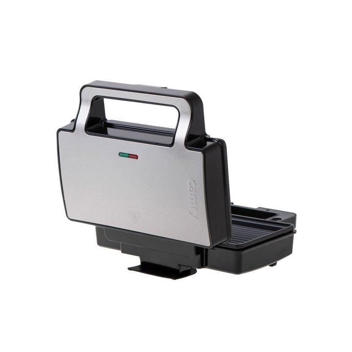 Adler CR 3074 Sandwich maker 2-in-1 Black Stainless steel