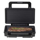 Adler CR 3074 Sandwich maker 2-in-1 Black Stainless steel