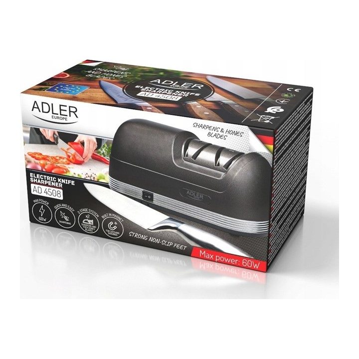 Adler Electric Knife Sharpener CR 4508 Black