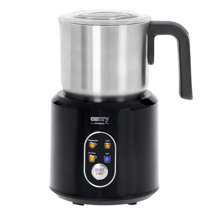 CAMRY CR 4498 automatic milk frother black silver