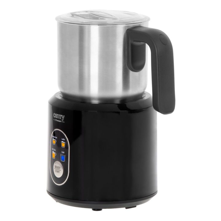 CAMRY CR 4498 automatic milk frother black silver