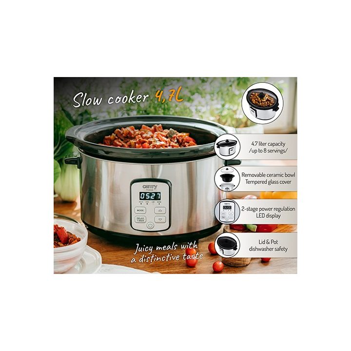 CAMRY CR 6414 SLOW COOKER