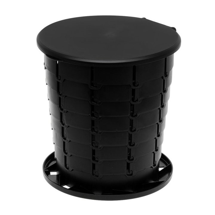 Camry CR 1041 Foldable Portable Toilet Black