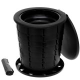 Camry CR 1041 Foldable Portable Toilet Black