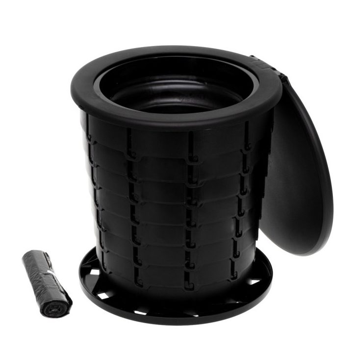 Camry CR 1041 Foldable Portable Toilet Black