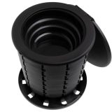 Camry CR 1041 Foldable Portable Toilet Black