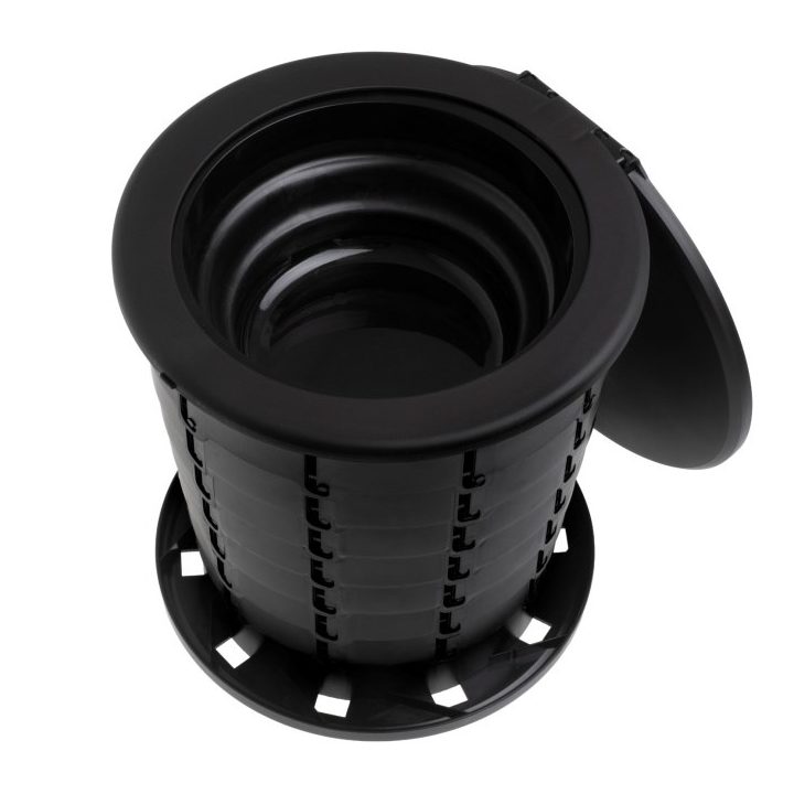 Camry CR 1041 Foldable Portable Toilet Black