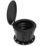 Camry CR 1041 Foldable Portable Toilet Black