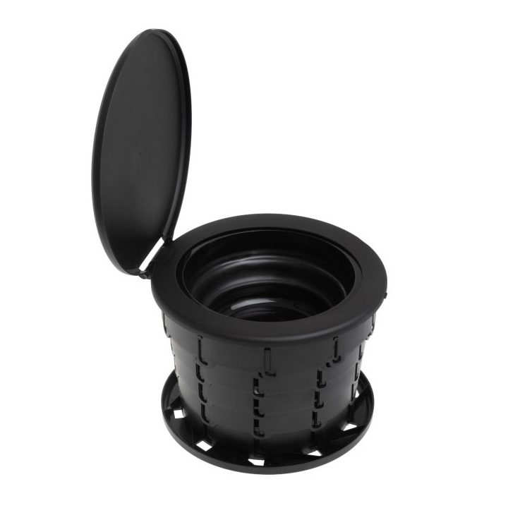 Camry CR 1041 Foldable Portable Toilet Black