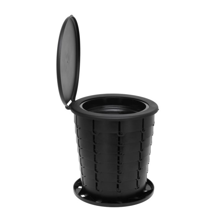 Camry CR 1041 Foldable Portable Toilet Black