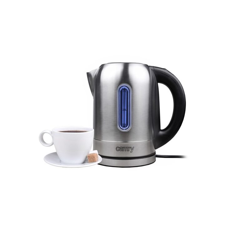 Camry CR 1253 electric kettle 1.7 L Stainless steel 2200 W