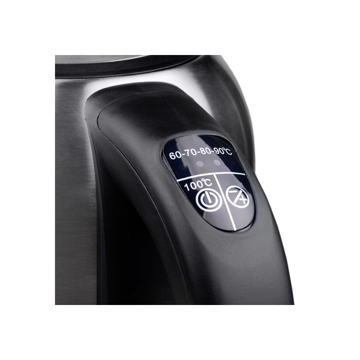 Camry CR 1253 electric kettle 1.7 L Stainless steel 2200 W