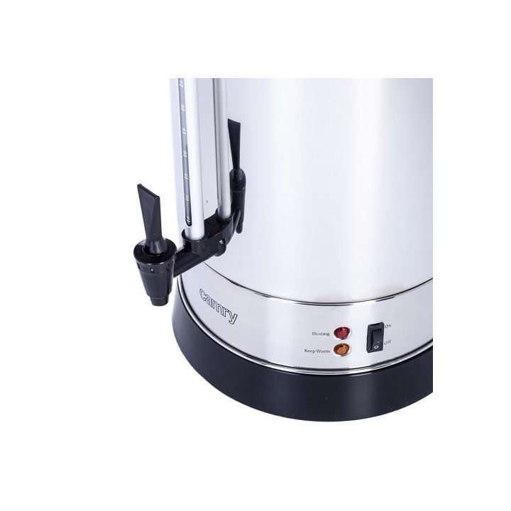 Camry CR 1259 electric kettle 20 L 1650 W Black