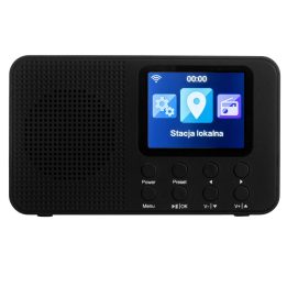 Camry CR 1918 Internet Radio 2.4” Black