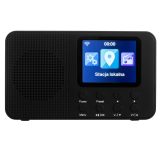 Camry CR 1918 Internet Radio 2.4” Black
