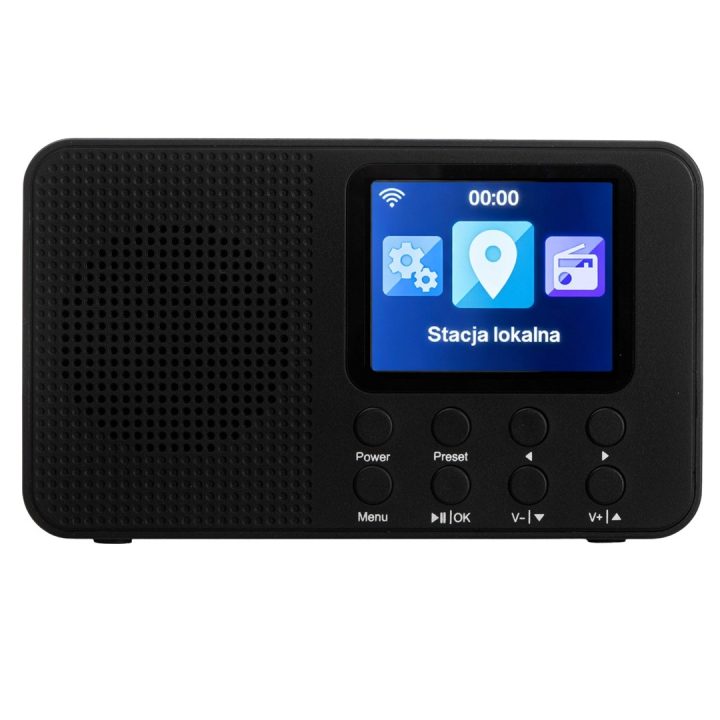 Camry CR 1918 Internet Radio 2.4” Black