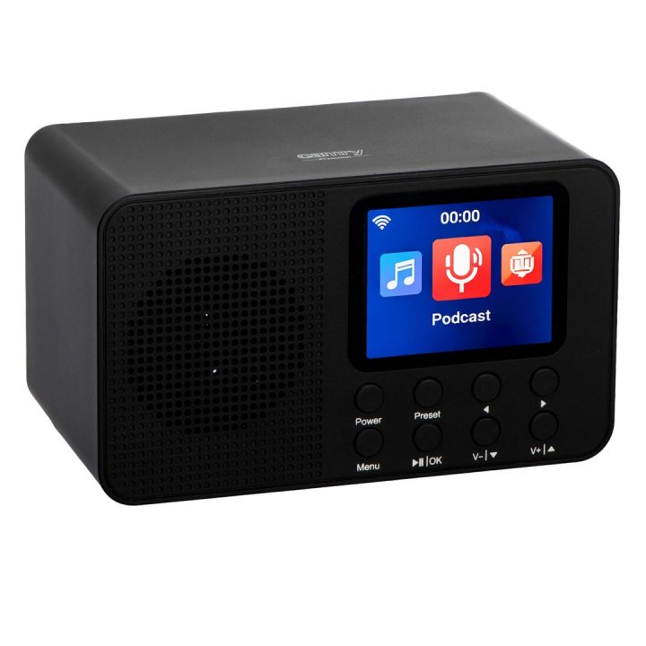 Camry CR 1918 Internet Radio 2.4” Black