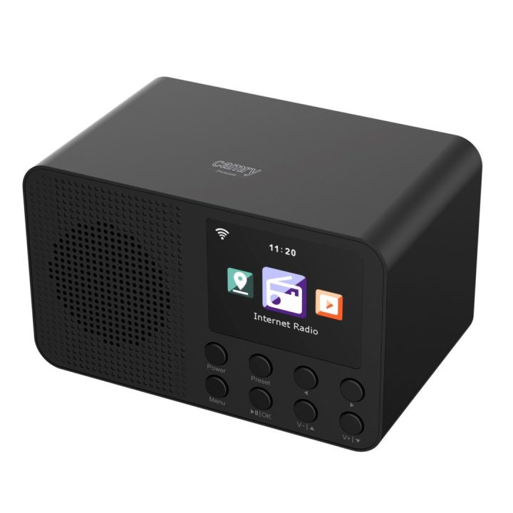 Camry CR 1918 Internet Radio 2.4” Black