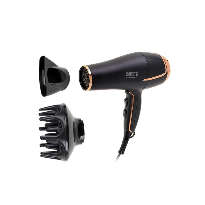 Camry CR 2255 hair dryer Black Gold 2000 W