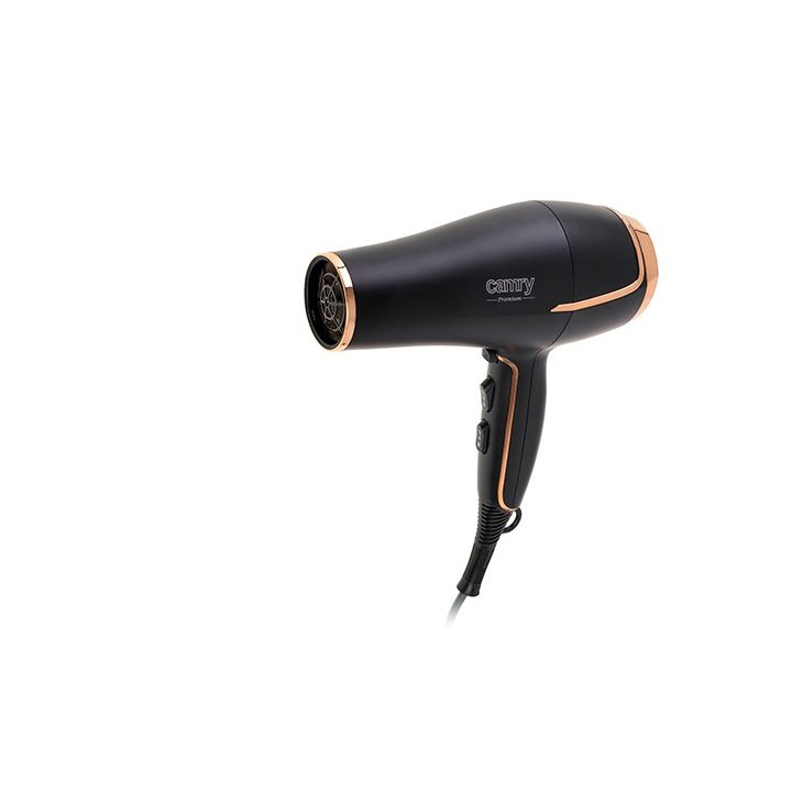 Camry CR 2255 hair dryer Black Gold 2000 W