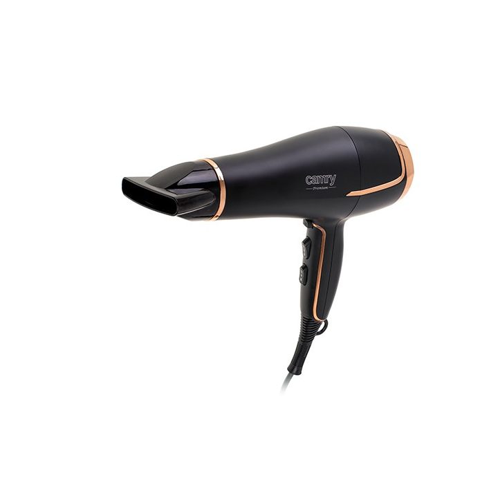 Camry CR 2255 hair dryer Black Gold 2000 W