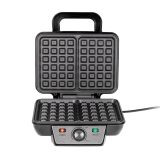 Camry CR 3046 waffle iron 2 waffle(s) Black 1000 W