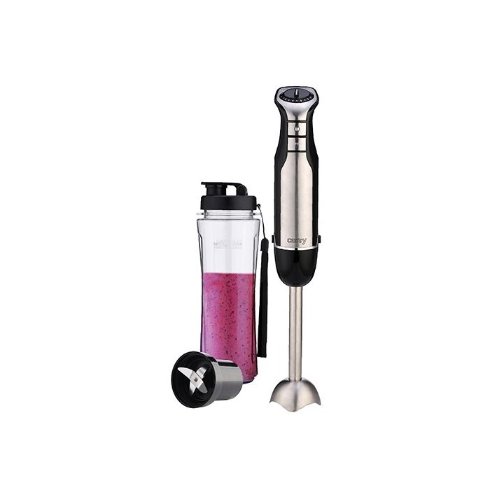 Camry CR 4615 blender Immersion blender Black Stainless steel 700 W