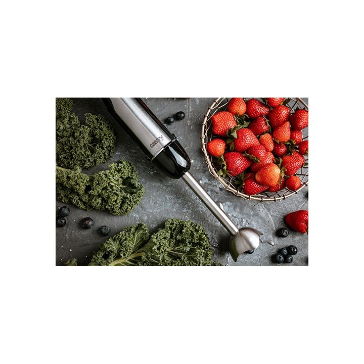 Camry CR 4615 blender Immersion blender Black Stainless steel 700 W