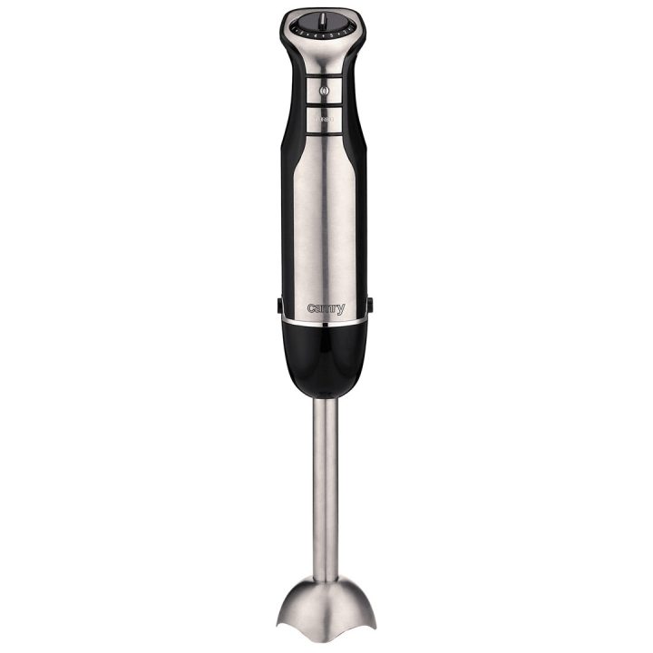 Camry CR 4615 blender Immersion blender Black Stainless steel 700 W