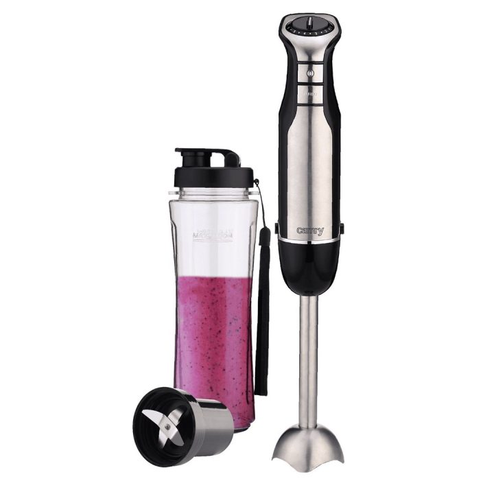 Camry CR 4615 blender Immersion blender Black Stainless steel 700 W