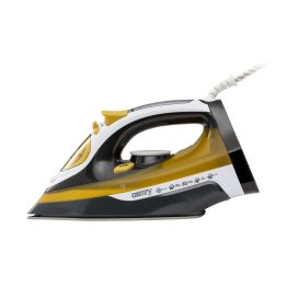 Camry CR 5029 iron Steam iron Black Yellow 2400 W