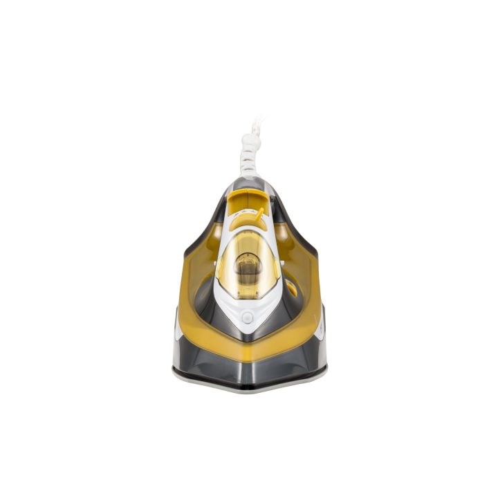 Camry CR 5029 iron Steam iron Black Yellow 2400 W