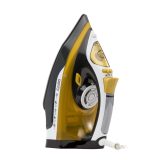 Camry CR 5029 iron Steam iron Black Yellow 2400 W