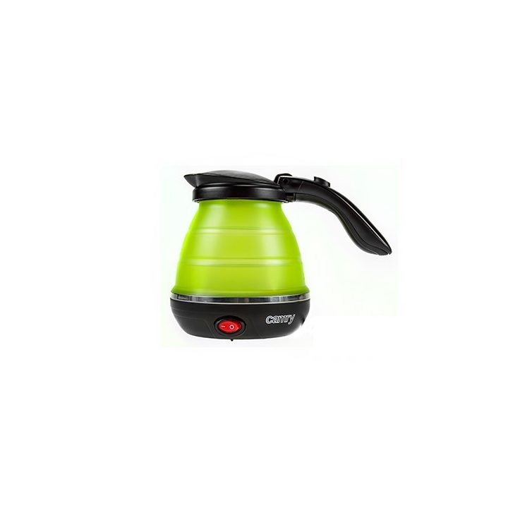 Camry Premium CR 1265 electric kettle 0.5 L 750 W Black Green
