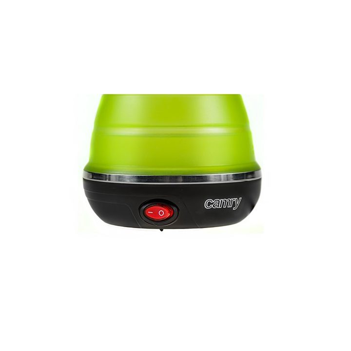 Camry Premium CR 1265 electric kettle 0.5 L 750 W Black Green