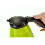 Camry Premium CR 1265 electric kettle 0.5 L 750 W Black Green
