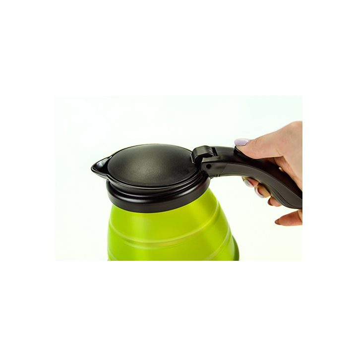 Camry Premium CR 1265 electric kettle 0.5 L 750 W Black Green