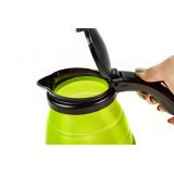 Camry Premium CR 1265 electric kettle 0.5 L 750 W Black Green