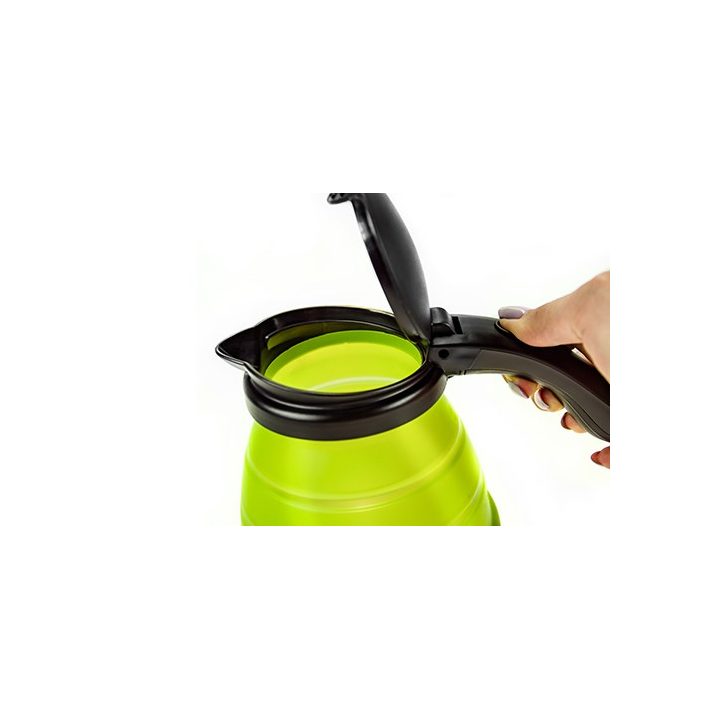 Camry Premium CR 1265 electric kettle 0.5 L 750 W Black Green