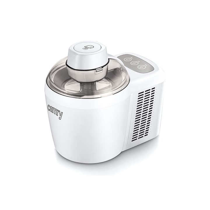 Camry Premium CR 4481 ice cream maker Gel canister ice cream maker 0.7 L 90 W White